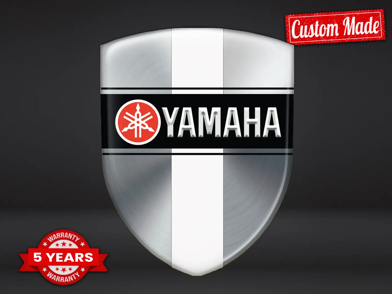 Yamaha Printed Logo Stickers Pro Max Durable Stylish